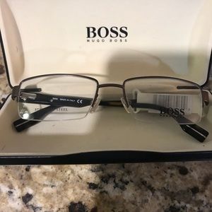 Men’s Hugo Boss glasses frames